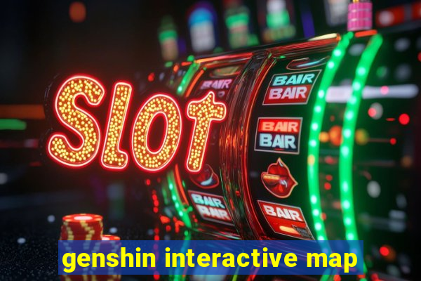 genshin interactive map